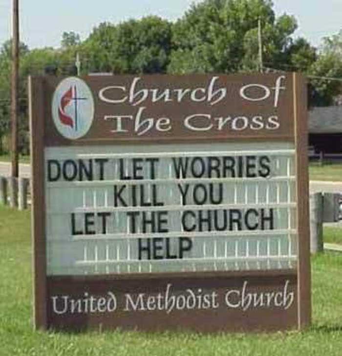 Let church help you